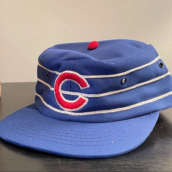 Vintage Mlb Chicago Cubs Pillbox 